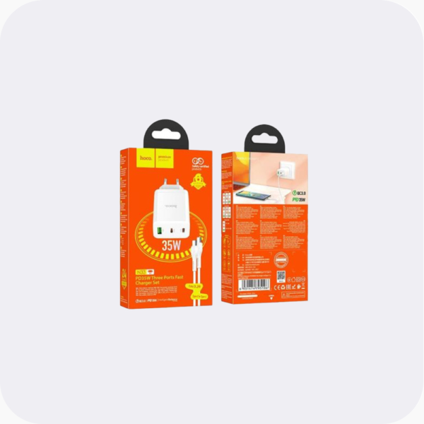 Hoco N33  Adapter - Image 2