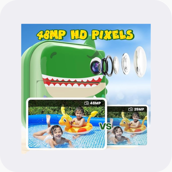 XO-XJ05 Printing Children’s Fun Camera - Image 2