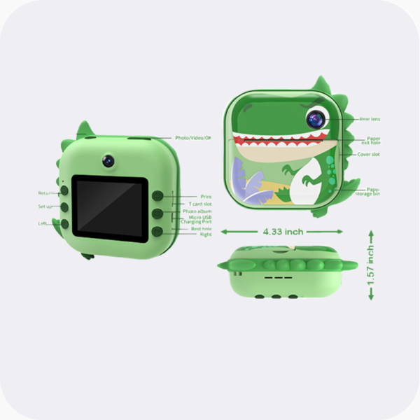 XO-XJ05 Printing Children’s Fun Camera - Image 3