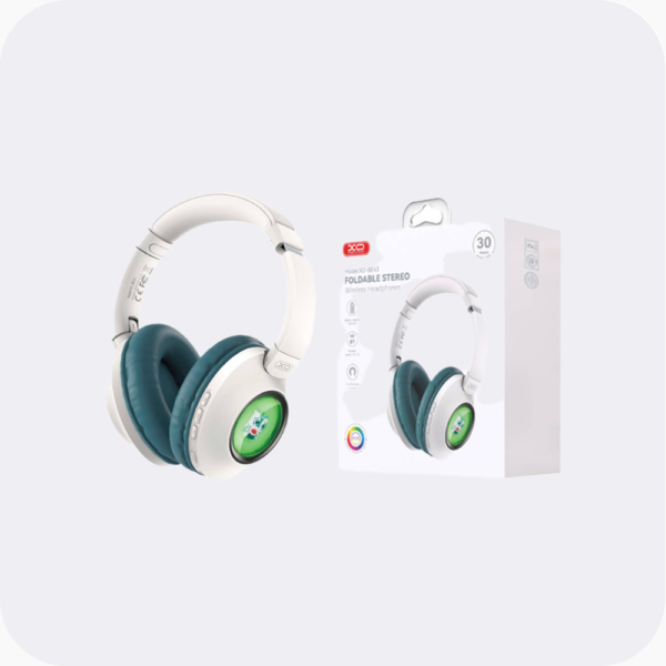 XO BE43 Lion Dancing Folding Headband Bluetooth Headset - Image 2