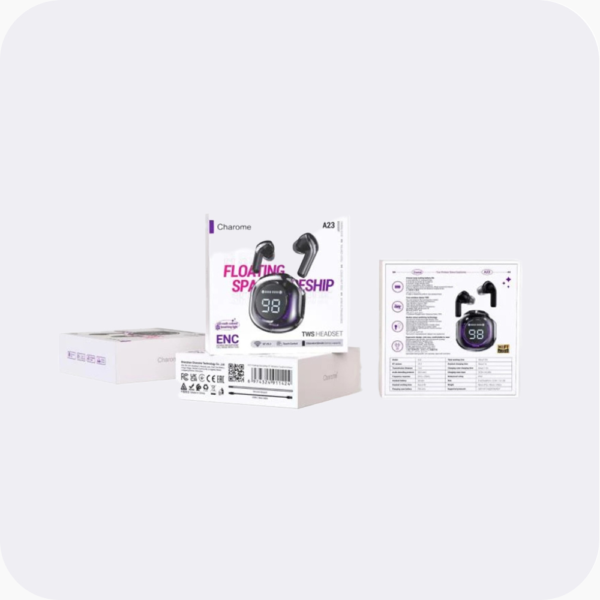 SpaceShip TWS BT Earbuds - Image 3