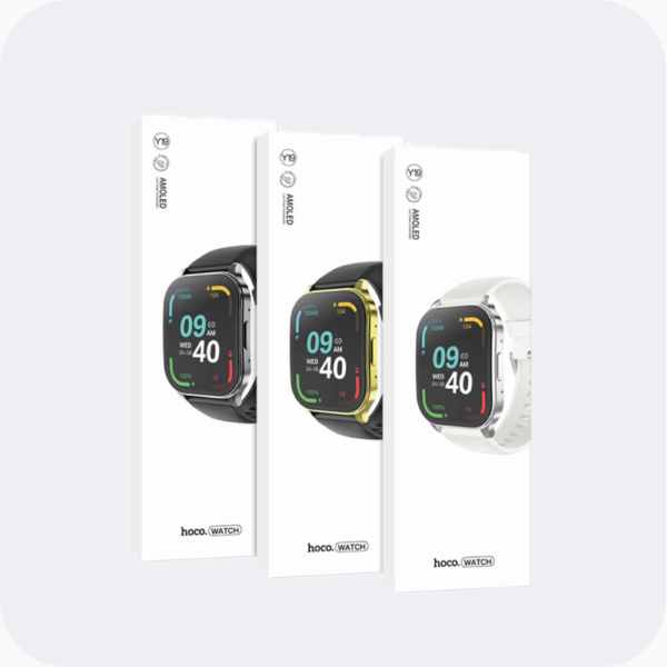 Hoco Y19 Smart Watch - Image 2
