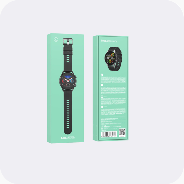 Hoco Y7 Smart Watch - Image 2