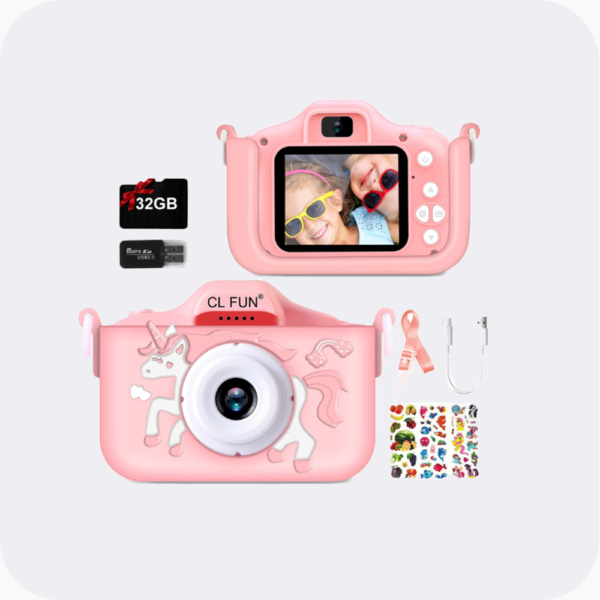 XO XJ01 Children Kids Fun Dual Lens 40MP Digital Camera - Image 3
