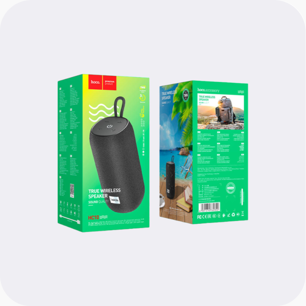 Hoco  DS33 Bluetooth speaker - Image 2