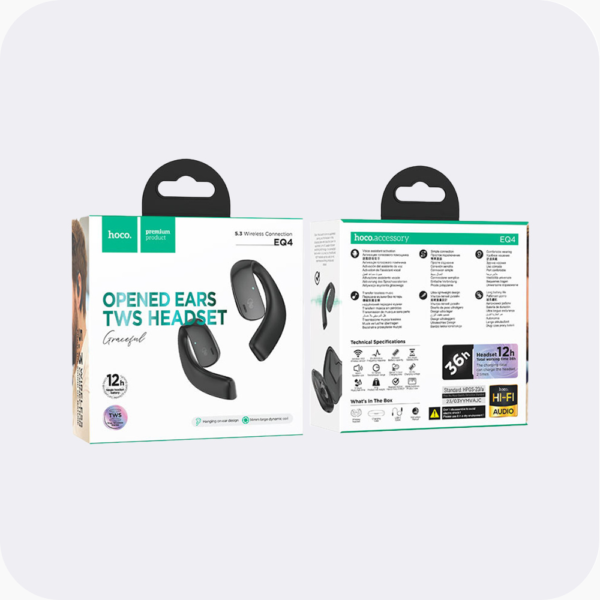 TWS headset “EQ4 Graceful” air conduction - Image 2