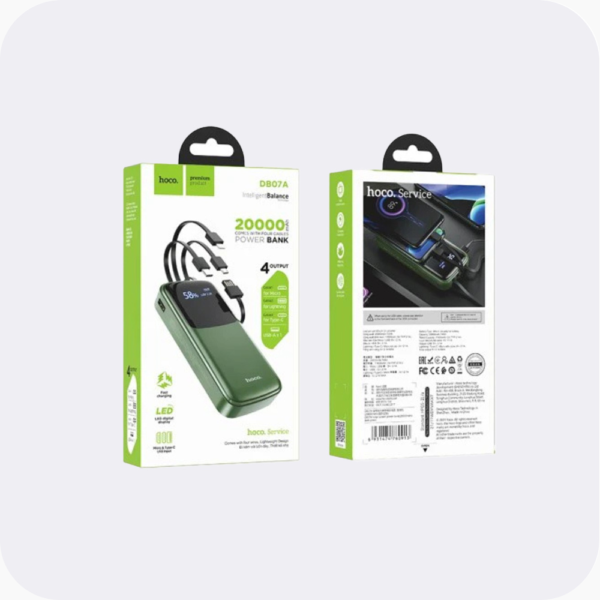 Hoco DB07A Power Bank - Image 2
