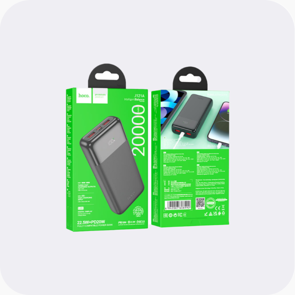 Hoco J121A Power Bank - Image 2