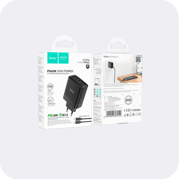Hoco C127A Adapter - Image 2