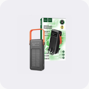 Hoco Solar Charging 30000 mAh PowerBank with Torch