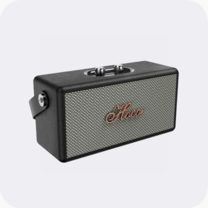 Hoco Rhyme Retro Leather BT Speaker