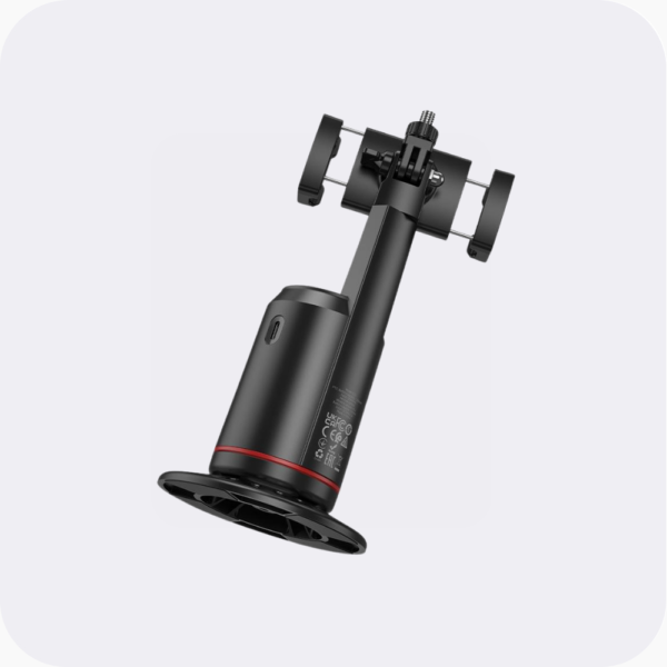 Hoco K23 Lotus Smart 360 Degrees Auto Face Tracking Black Color - Image 4